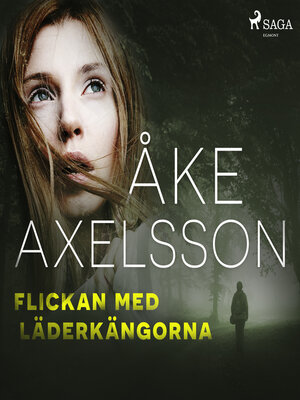 cover image of Flickan med läderkängorna